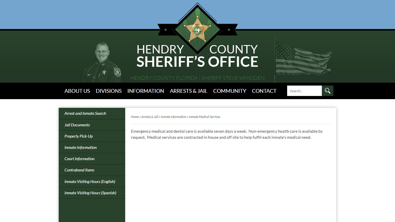 Welcome to Hendry County Sheriff